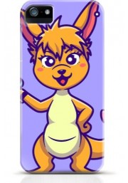 Kangaroo iPhone case Style 17