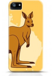 Kangaroo iPhone case Style 23