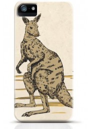 Kangaroo iPhone case Style 24
