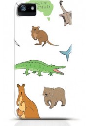 Kangaroo iPhone case Style 3