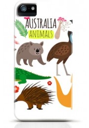 Kangaroo iPhone case Style 4