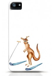 Kangaroo iPhone case Style 6