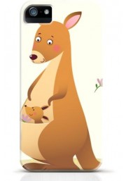 Kangaroo iPhone case Style 9
