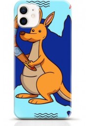 Kangaroo iPhone 11 case Style 11