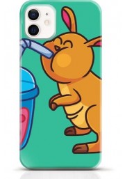 Kangaroo iPhone 11 case Style 13