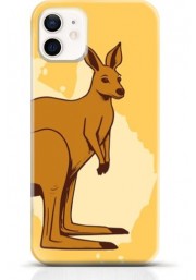 Kangaroo iPhone 11 case Style 23