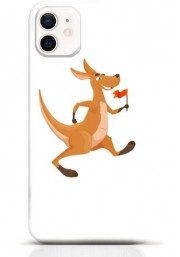 Kangaroo iPhone 11 case Style 7