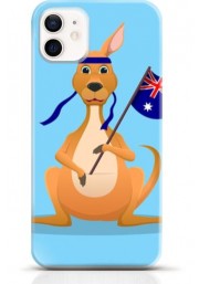 Kangaroo iPhone 11 case Style 8