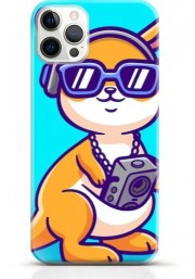 Kangaroo iPhone 11 pro max case Style 16