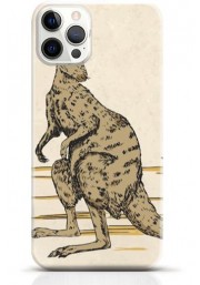 Kangaroo iPhone 11 pro max case Style 24