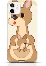 Kangaroo iPhone 12 case Style 10