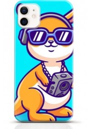 Kangaroo iPhone 12 case Style 16
