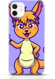 Kangaroo iPhone 12 case Style 17