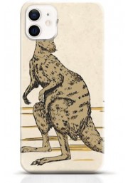 Kangaroo iPhone 12 case Style 24