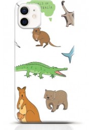Kangaroo iPhone 12 case Style 3