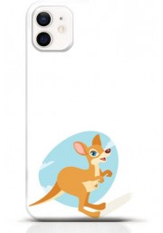 Kangaroo iPhone 12 mini case Style 5