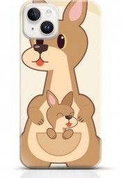 Kangaroo iPhone 13 case Style 10