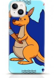 Kangaroo iPhone 13 case Style 11