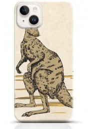Kangaroo iPhone 13 case Style 24