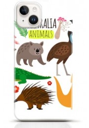 Kangaroo iPhone 13 case Style 4