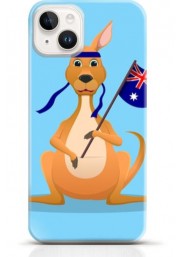 Kangaroo iPhone 13 case Style 8
