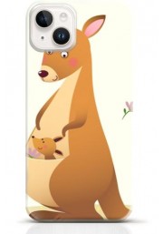 Kangaroo iPhone 13 case Style 9