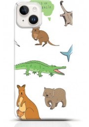 Kangaroo iPhone 14 case Style 3