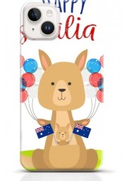 Kangaroo iPhone 15 Plus case Style 18