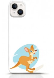 Kangaroo iPhone 15 Plus case Style 5