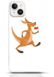 Kangaroo iPhone 15 Plus case Style 7