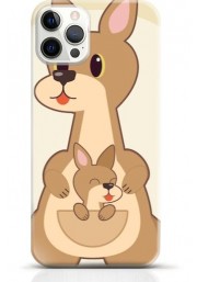 Kangaroo iPhone 15 Pro Max case Style 10