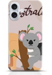 Kangaroo iPhone 16 case Style 1