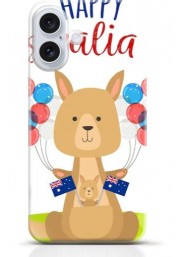 Kangaroo iPhone 16 case Style 18