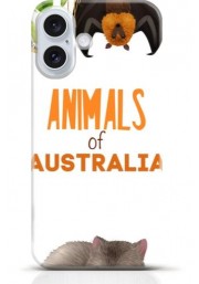 Kangaroo iPhone 16 case Style 2