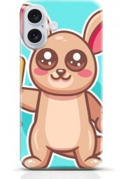 Kangaroo iPhone 16 case Style 25