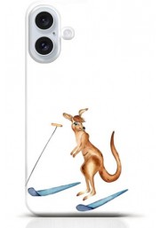 Kangaroo iPhone 16 case Style 6