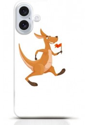 Kangaroo iPhone 16 case Style 7