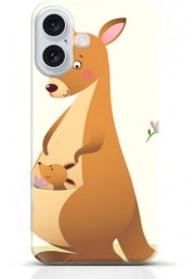 Kangaroo iPhone 16 case Style 9