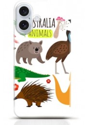 Kangaroo iPhone 16 Plus case Style 4