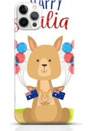 Kangaroo iPhone 16 Pro Max case Style 18