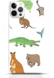 Kangaroo iPhone 16 Pro Max case Style 3