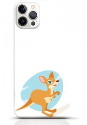 Kangaroo iPhone 16 Pro Max case Style 5
