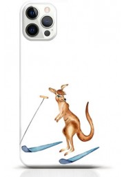 Kangaroo iPhone 16 Pro Max case Style 6
