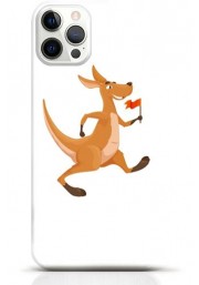 Kangaroo iPhone 16 Pro Max case Style 7