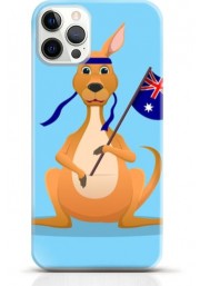 Kangaroo iPhone 16 Pro Max case Style 8