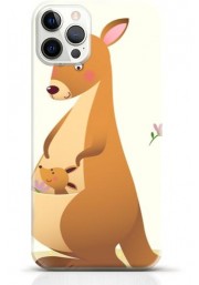 Kangaroo iPhone 16 Pro Max case Style 9