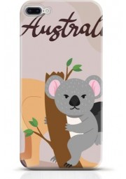 Kangaroo iPhone 8 case Style 1