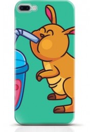 Kangaroo iPhone 8 case Style 13