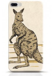 Kangaroo iPhone 8 case Style 24