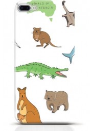 Kangaroo iPhone 8 case Style 3